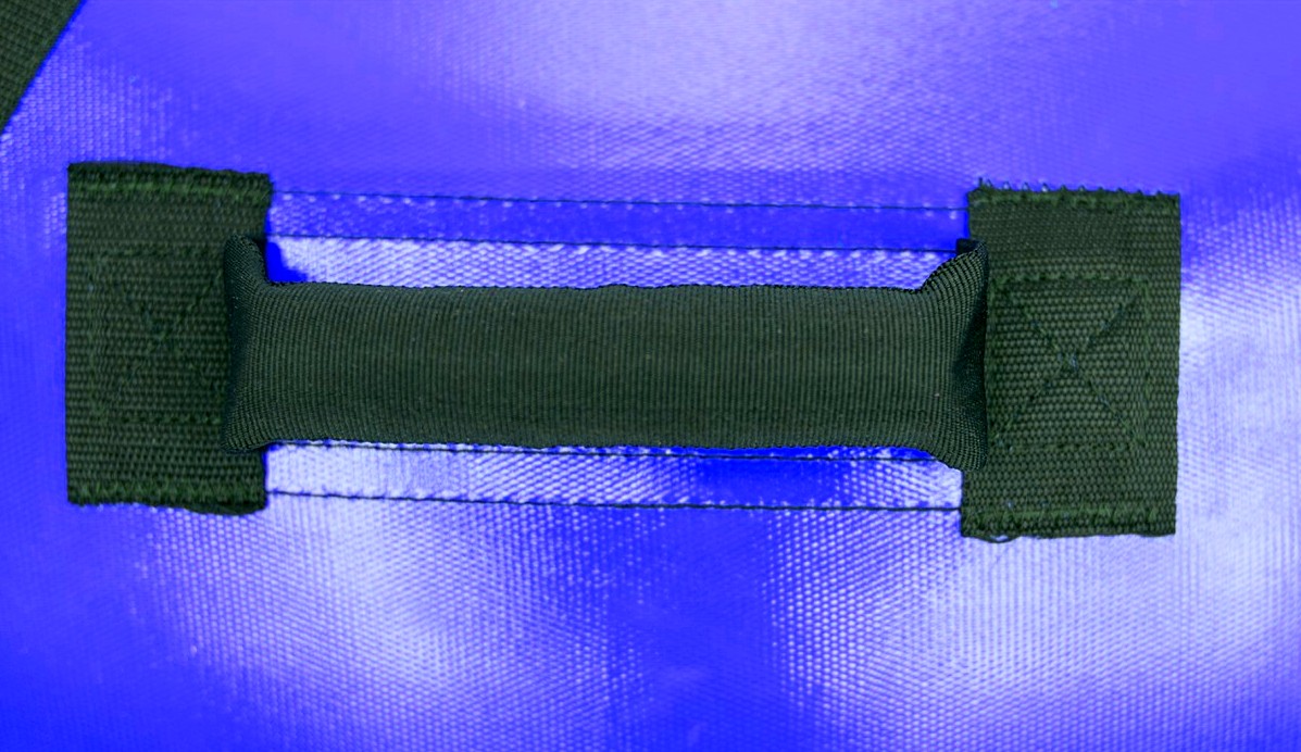 Санки надувные Тюбинг Элит синий, диаметр 118 см.  